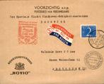 Amsterdam - FFC Philips - 1951, Postzegels en Munten, Brieven en Enveloppen | Nederland, Verzenden, Envelop