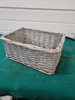 rieten mand grijs, Ophalen of Verzenden, 'T Olde Gre-j, Info@toldegrej.nl, Endepoelstraat 20f Didam
