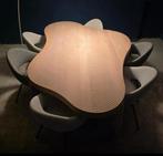 Linteloo Isola tafel L & M eiken naturel white nieuw in doos, 150 tot 200 cm, Eikenhout, Ophalen of Verzenden, Vijf personen of meer