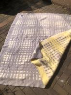 Vintage wollen deken 100% wol 170x220, Huis en Inrichting, Woonaccessoires | Plaids en Woondekens, Ophalen of Verzenden, Zo goed als nieuw