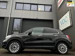 Fiat 500 X 1.4 Turbo MultiAir Lounge | 140 PK | 18'' LMV | H, Voorwielaandrijving, 65 €/maand, 4 cilinders, Zwart