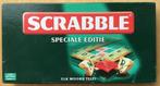 Scrabble speciale editie - vanaf 10 jaar - ZGAN, Mattel, Een of twee spelers, Ophalen of Verzenden, Zo goed als nieuw