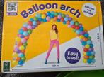 Ballonnen boog zgan, Hobby en Vrije tijd, Feestartikelen, Ophalen, Zo goed als nieuw, Versiering