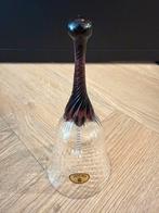 Boheemse Kristallen Handbel Tsjechoslowakije - Vintage, Antiek en Kunst, Antiek | Glas en Kristal, Ophalen of Verzenden