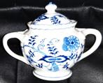 Blue Danube - Suikerpot - Doorsnee 9 cm - Hoog 10,5 cm, Ophalen of Verzenden