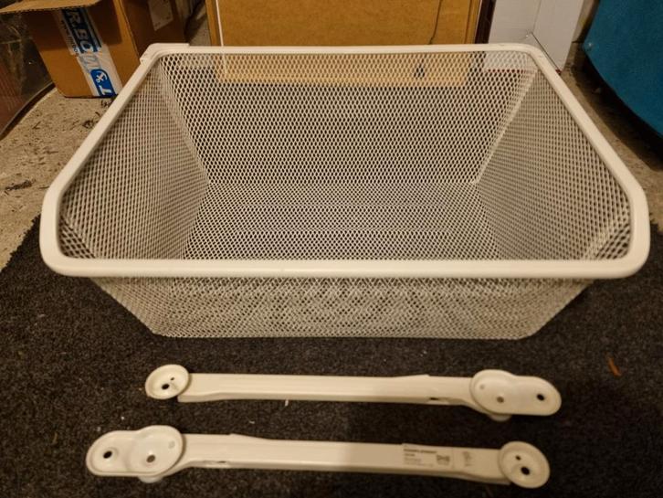 IKEA Komplement Mand + Uittrekrail, Huis en Inrichting, Kasten | Overige, Gebruikt, Ophalen of Verzenden