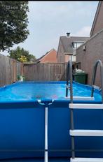 Intex Zwembad 3.00 X 2.00 x 75 compleet met accessoires, Tuin en Terras, Ophalen, Gebruikt, Minder dan 80 cm, 200 tot 400 cm