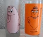 Twee Glazen Barbapapa/Barbabientje, Ophalen of Verzenden, Zo goed als nieuw