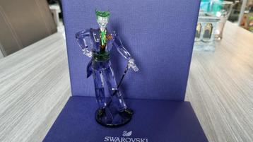 Swarovski DC Comics The Joker! Met D/C! NIEUW! beschikbaar voor biedingen