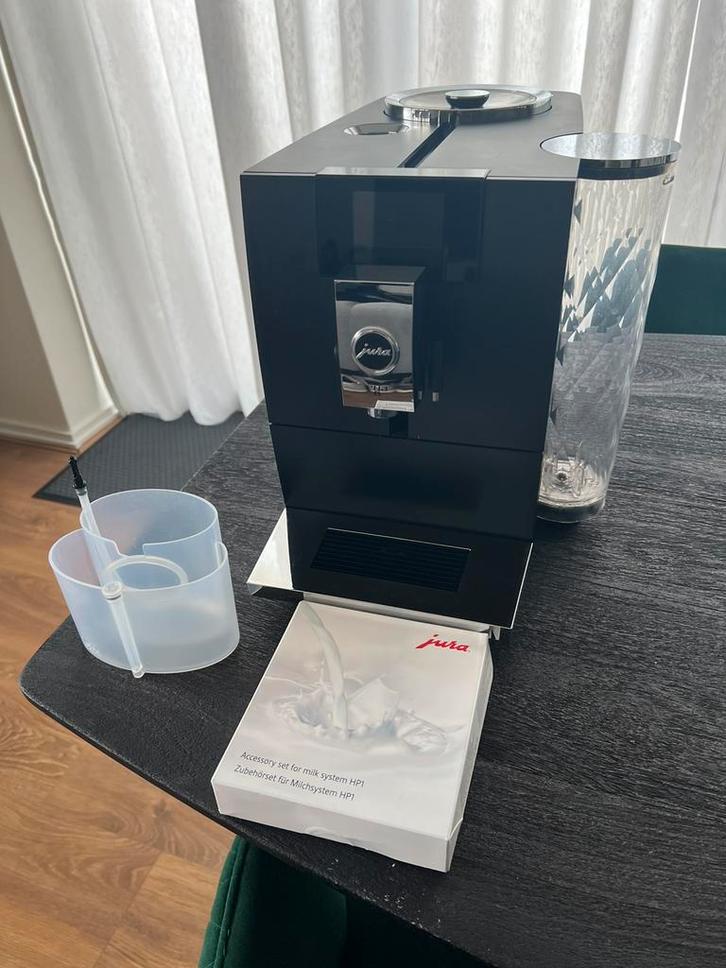 Jura Ena 8 Touch (EC) - Gereviseerde Zetgroep, Witgoed en Apparatuur, Koffiezetapparaten, Refurbished, Koffiebonen, Koffiemachine