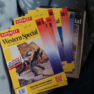 12x Wester Special + 1 Bronson - Western Romans beschikbaar voor biedingen
