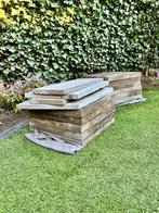 tegels gratis af te halen, Tuin en Terras, Ophalen, Gebruikt, Beton, Terrastegels