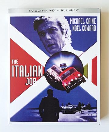 The Italian Job [Kino Lorber 4K Ultra HD + Blu-ray] beschikbaar voor biedingen
