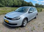 Volkswagen Golf 1.4 16V 59KW 5D 2009 Grijs Spotify, Auto's, Voorwielaandrijving, Euro 5, Stof, Zwart