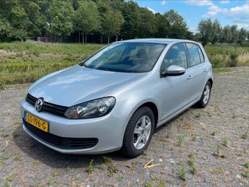 Volkswagen Golf 1.4 16V 59KW 5D 2009 Grijs Spotify beschikbaar voor biedingen