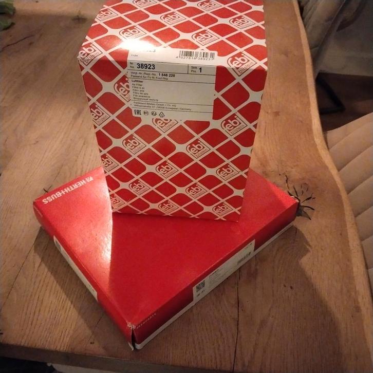 Lucht en interieur filter Ford Connect 1.0, Auto-onderdelen, Filters, Ford, Nieuw, Ophalen of Verzenden