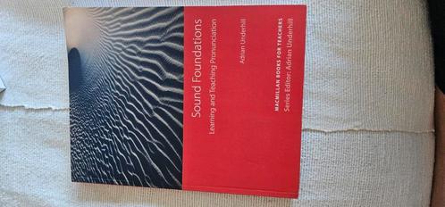 Sound Foundations: Learning and Teaching Pronunciation (2nd, Boeken, Studieboeken en Cursussen, Gelezen, Beta, Ophalen of Verzenden