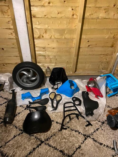 Piaggio zip skipper runner onderdelen, Fietsen en Brommers, Brommeronderdelen | Algemeen, Zo goed als nieuw, Kap, Ophalen of Verzenden