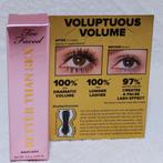 Too Faced Better Than Sex Mascara, Ogen, Verzenden, Zwart, Nieuw