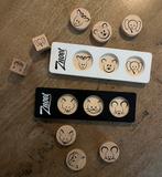Znoet - Lucky houten Dobbel Spel - als nieuw!, Een of twee spelers, Ophalen of Verzenden, Zo goed als nieuw