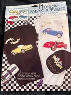 Strijk Applicaties Auto's - Knutselen, Ophalen of Verzenden, Nieuw