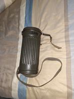 Deutsche Wehrmacht gasmasker gasmasker bus, Ophalen, Nederland