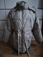 Grijze gewatteerde jas, Urban Outfitters, winterjas S/M, Maat 38/40 (M), Urban outfitters, Ophalen of Verzenden, Zo goed als nieuw