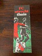 Programma FC Utrecht - FC Groningen KNVB Beker 1977, Ophalen of Verzenden, Zo goed als nieuw, F.C. Utrecht, Boek of Tijdschrift