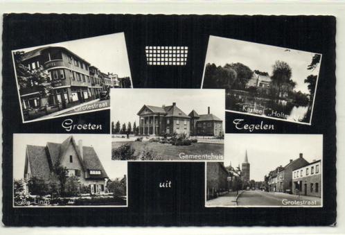 X26105 tegelen, Verzamelen, Ansichtkaarten | Nederland, Gelopen, Limburg, 1960 tot 1980, Verzenden