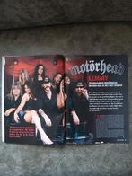 Motorhead:  Lemmy, Ophalen of Verzenden, Zo goed als nieuw, Boek, Tijdschrift of Artikel