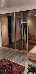 Te koop 3 schijfdeuren met spiegel
Zo goed als nieuw., Huis en Inrichting, Ophalen, 200 cm of meer, 200 cm of meer, Met deur(en)