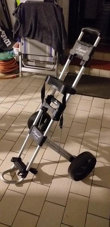 Golftrolley / handkar golf merk Legend Tri-Fold beschikbaar voor biedingen