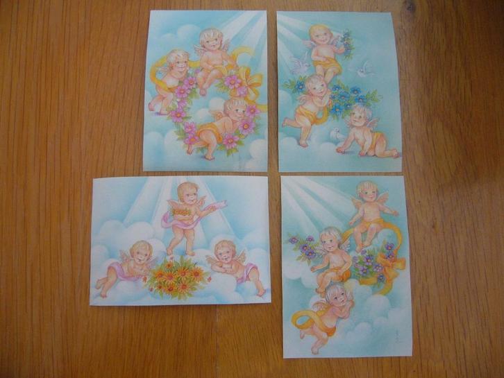 nr. 1108 - set plaatjes, Hobby en Vrije tijd, Kaarten | Zelf maken, Nieuw, Knipvel, Kerst, Ophalen of Verzenden