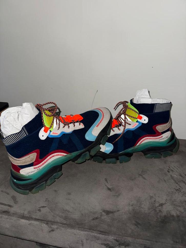Moncler Schoenen Maat 45, Kleding | Heren, Schoenen, Zo goed als nieuw, Sneakers of Gympen, Overige kleuren, Ophalen of Verzenden