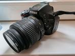 Nikon D5100 kit + 18-55mm VR lens + filters (16k clicks), Ophalen, Spiegelreflex, Zo goed als nieuw, Geen optische zoom