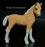 Schleich curly veulen, Verzamelen, Ophalen of Verzenden, Zo goed als nieuw, Paard, Beeldje of Figuurtje