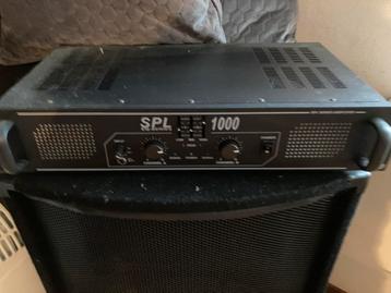 SPL EQ-Series 1000 Versterker beschikbaar voor biedingen