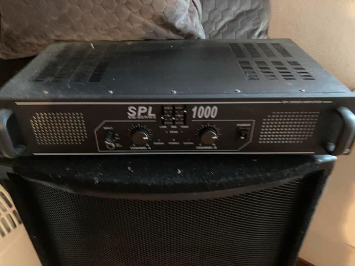 SPL EQ-Series 1000 Versterker, Audio, Tv en Foto, Versterkers en Receivers, Gebruikt, Stereo, 60 tot 120 watt, Overige merken