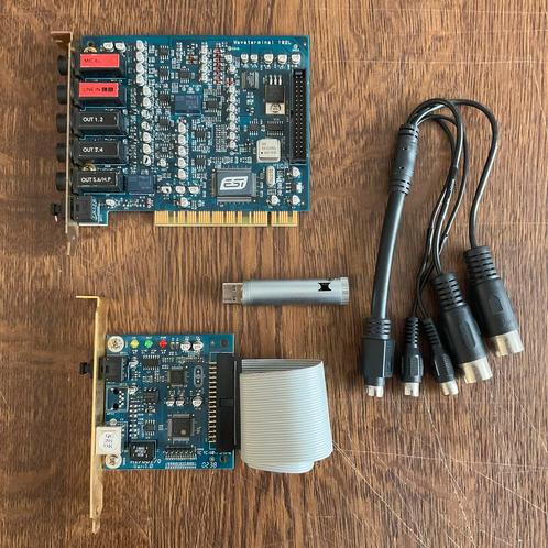 ESi Waveterminal 192L + drivers op usb, Computers en Software, Geluidskaarten, Zo goed als nieuw, Ophalen of Verzenden
