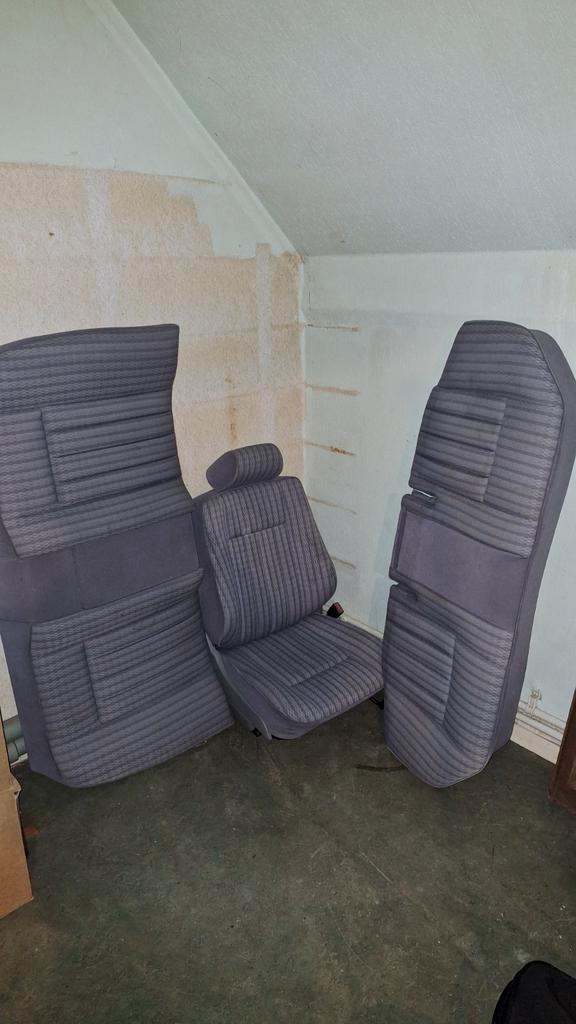 Mercedes w124 interieurdelen. Stoel, achterbank, hoedenplank, Auto-onderdelen, Interieur en Bekleding, Ophalen