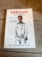 Richard de Leth OERsterk in 6 weken, Boeken, Gezondheid, Dieet en Voeding, Ophalen of Verzenden, Zo goed als nieuw