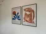 Poster in lijst 50 x 70 cm Matisse (2 stuks), Ophalen