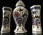 Handpainted kaststel vazen, Antiek en Kunst, Ophalen of Verzenden