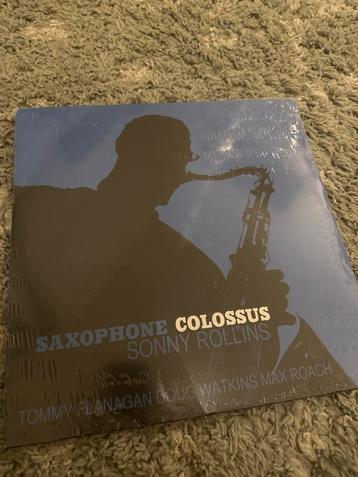 Sonny Rollins - Colossus LP beschikbaar voor biedingen