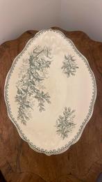 Diepe schaal Petrus Regout, Antiek en Kunst, Ophalen of Verzenden