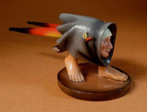 Jeroen Bosch sculptuur van de kopvoeter, Antiek en Kunst, Kunst | Designobjecten, Ophalen of Verzenden