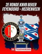 FEYENOORD VS HEERENVEEN  VAK DD NAAST ELKAAR, Tickets en Kaartjes, Twee personen, September