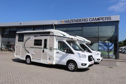Chausson 627 enkele bedden AUTOMAAT compact 6.99 m 5 pers 28, Caravans en Kamperen, Campers, Bedrijf, tot en met 5, Half-integraal