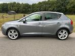 Seat Ibiza SC 1.2 TSI Sport AUTOMAAT apple car play/android, Euro 5, Stof, Gebruikt, Zwart