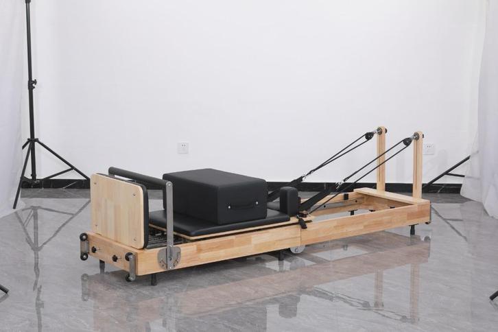 Opvouwbare Pilates Reformer - Luxe & Ruimtebesparend, Sport en Fitness, Yoga en Pilates, Nieuw, Overig, Verzenden